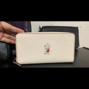 Coach Disney Mickey wallet